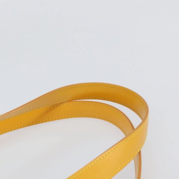 LOUIS VUITTON Epi Saint Jacques Poignees Long Bag Yellow - Picture 9 of 16